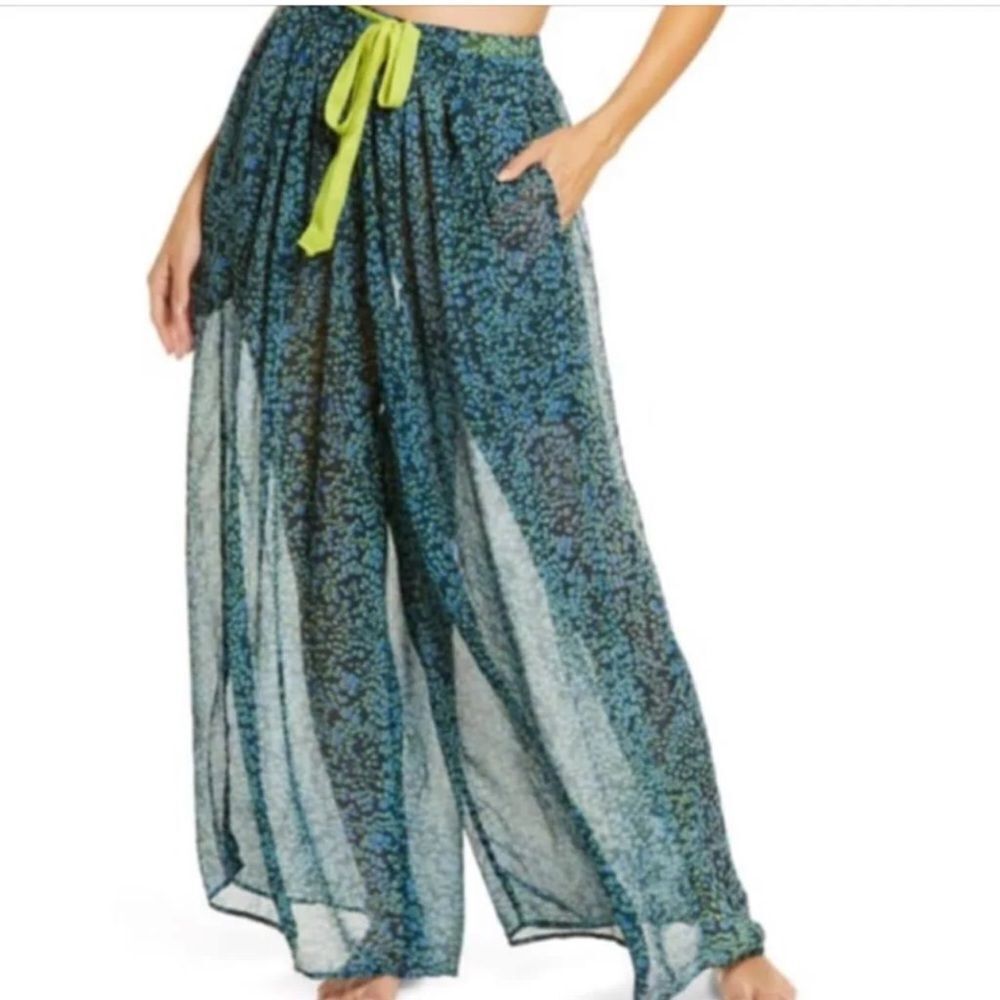 Intimately Free People Sheer Wide Leg pants